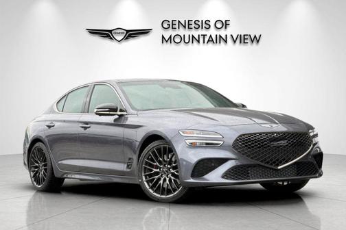 Graphite 2026 Genesis G70 3.3T Prestige Graphite