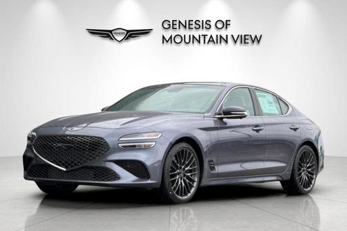 Graphite 2026 Genesis G70 3.3T Prestige Graphite