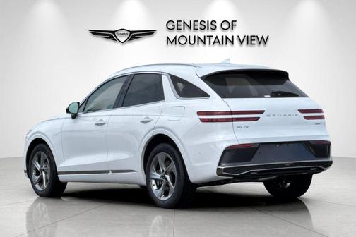 Alta White 2026 Genesis GV70 2.5T Advanced