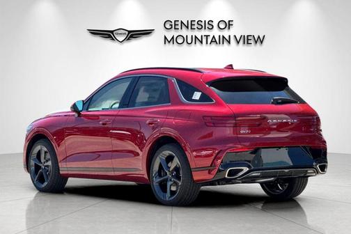 Red 2026 Genesis GV70 3.5T Sport Prestige