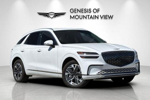 Alta White 2026 Genesis Electrified GV70 19"