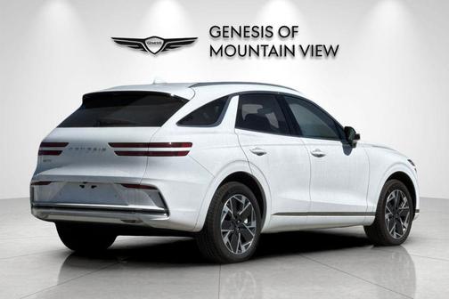 Alta White 2026 Genesis Electrified GV70 19"