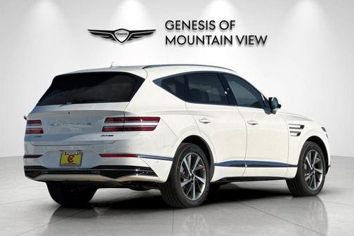 Alta White 2026 Genesis GV80 3.5T Advanced