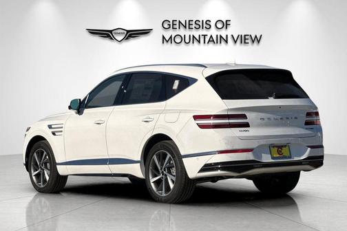 Alta White 2026 Genesis GV80 3.5T Advanced