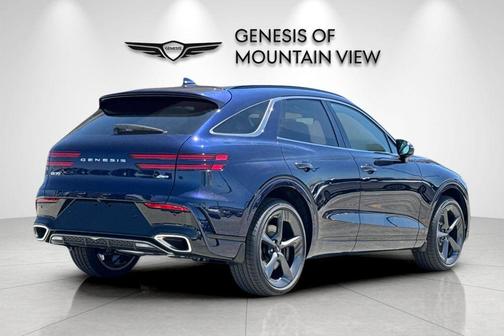 Capri Blue 2026 Genesis GV70 2.5T Sport Prestige