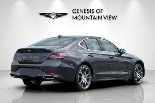 Gray 2026 Genesis G70 2.5T