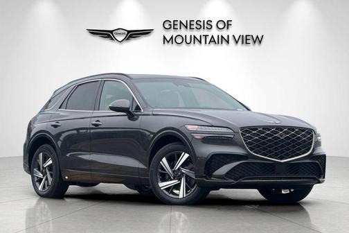 Gray 2026 Genesis GV70 3.5T Sport Advanced