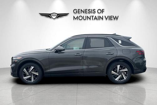 Gray 2026 Genesis GV70 3.5T Sport Advanced