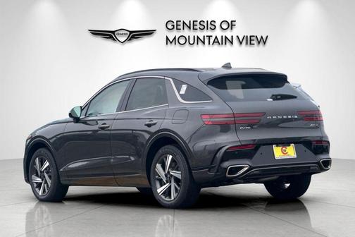 Gray 2026 Genesis GV70 3.5T Sport Advanced