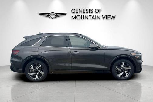 Gray 2026 Genesis GV70 3.5T Sport Advanced