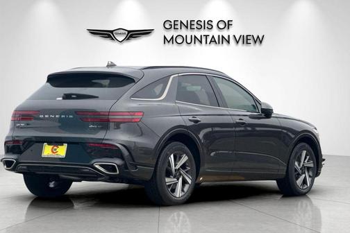 Gray 2026 Genesis GV70 3.5T Sport Advanced