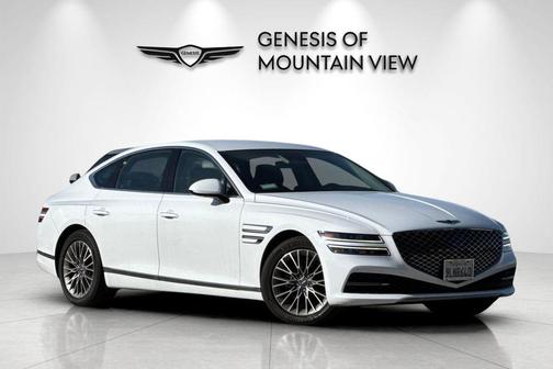 Alta White 2024 Genesis G80 2.5T