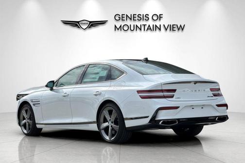 Alta White 2026 Genesis G80 3.5T