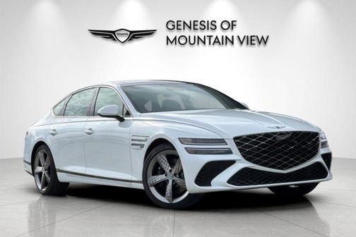 Alta White 2026 Genesis G80 3.5T