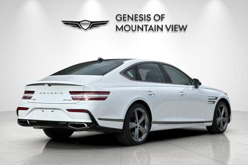 Alta White 2026 Genesis G80 3.5T