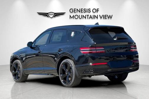 Black 2026 Genesis GV80 3.5T Prestige Black
