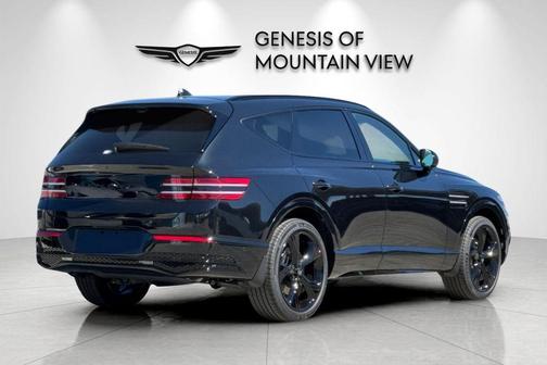 Black 2026 Genesis GV80 3.5T Prestige Black