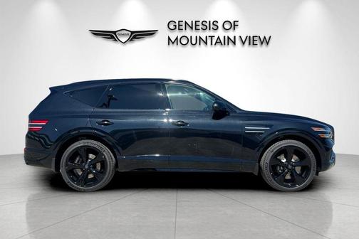 Black 2026 Genesis GV80 3.5T Prestige Black