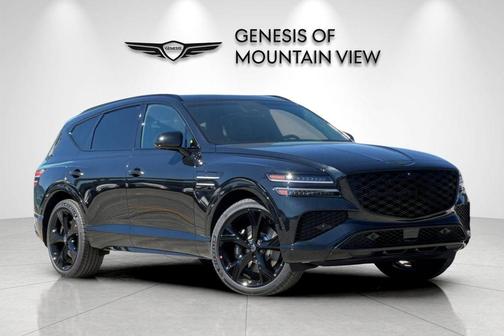 Black 2026 Genesis GV80 3.5T Prestige Black