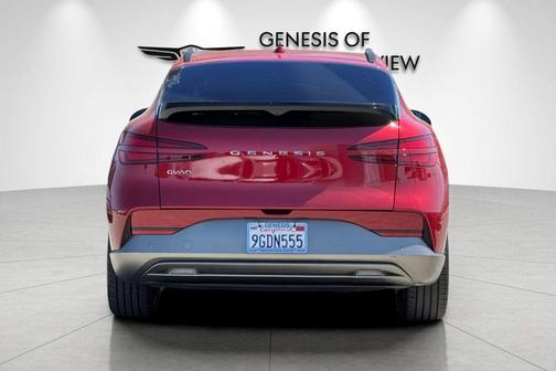 Red 2023 Genesis GV60 Performance