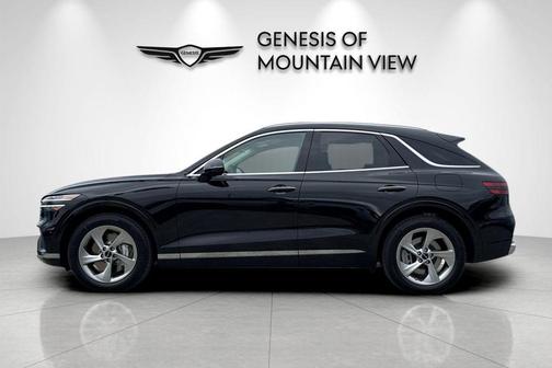 Black 2026 Genesis GV70 2.5T Advanced