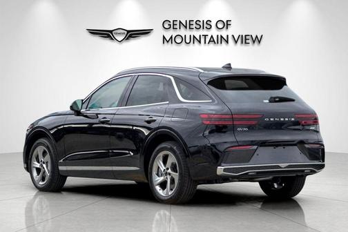 Black 2026 Genesis GV70 2.5T Advanced