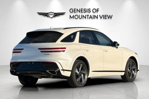 Alta White 2026 Genesis GV70 3.5T Sport Advanced