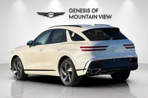 Alta White 2026 Genesis GV70 3.5T Sport Advanced