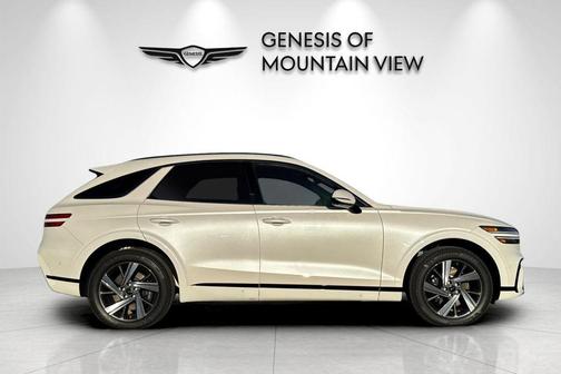 Alta White 2026 Genesis GV70 3.5T Sport Advanced