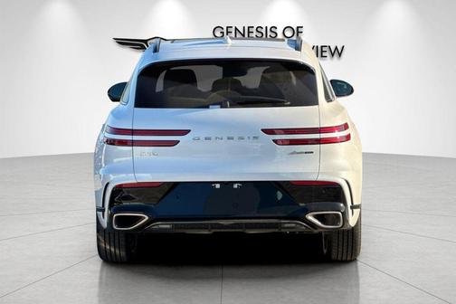 Alta White 2026 Genesis GV70 3.5T Sport Advanced