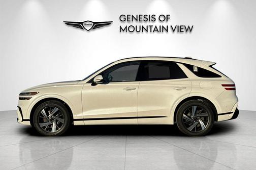 Alta White 2026 Genesis GV70 3.5T Sport Advanced