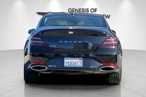 Vik Black 2026 Genesis G70 2.5T