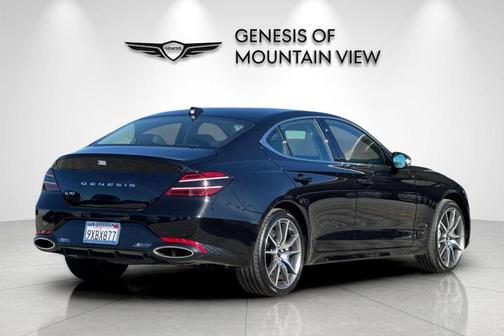 Vik Black 2026 Genesis G70 2.5T