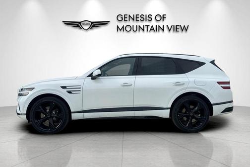 Alta White 2026 Genesis GV80 3.5T Prestige Black