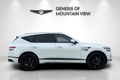 Alta White 2026 Genesis GV80 3.5T Prestige Black