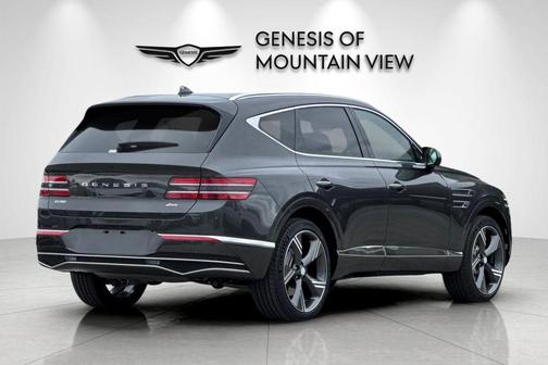 Gray 2026 Genesis GV80 2.5T Prestige