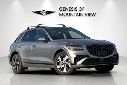 Silver 2026 Genesis GV70 3.5T Sport Advanced