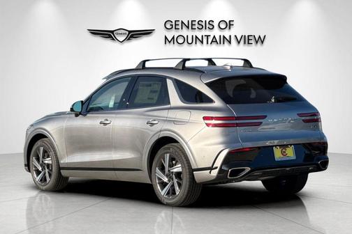Silver 2026 Genesis GV70 3.5T Sport Advanced