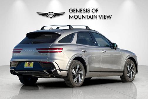 Silver 2026 Genesis GV70 3.5T Sport Advanced