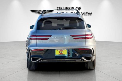 Silver 2026 Genesis GV70 3.5T Sport Advanced