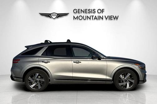 Silver 2026 Genesis GV70 3.5T Sport Advanced