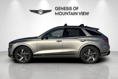Silver 2026 Genesis GV70 3.5T Sport Advanced