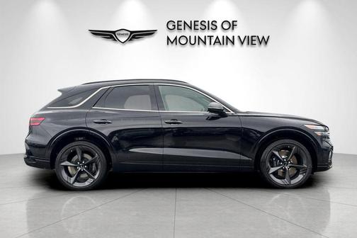 Black 2026 Genesis GV70 2.5T Sport Prestige