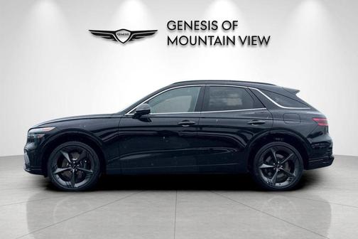 Black 2026 Genesis GV70 2.5T Sport Prestige