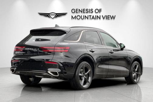 Black 2026 Genesis GV70 2.5T Sport Prestige