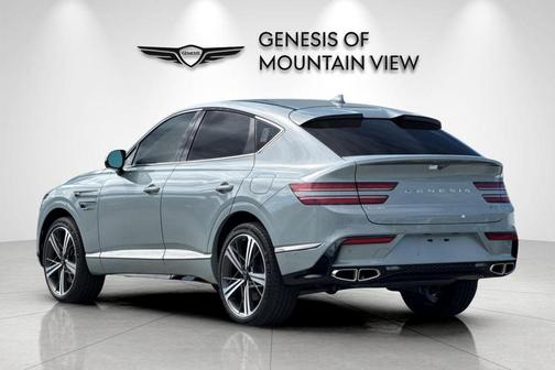 Blue 2026 Genesis GV80 Coupe 3.5T e-SC