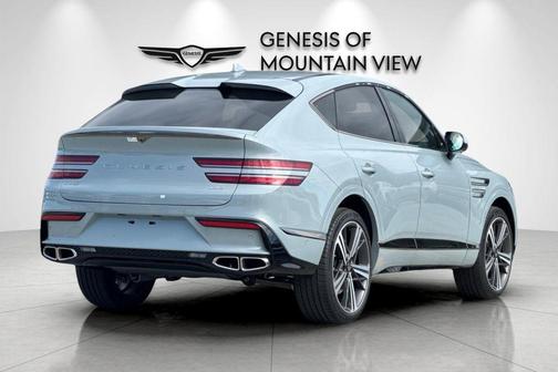 Blue 2026 Genesis GV80 Coupe 3.5T e-SC