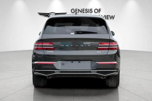 Gray 2026 Genesis GV80 3.5T Advanced