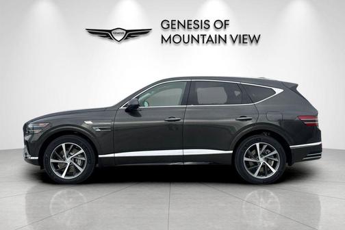 Gray 2026 Genesis GV80 3.5T Advanced