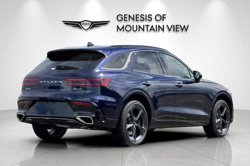 Capri Blue 2026 Genesis GV70 3.5T Sport Prestige